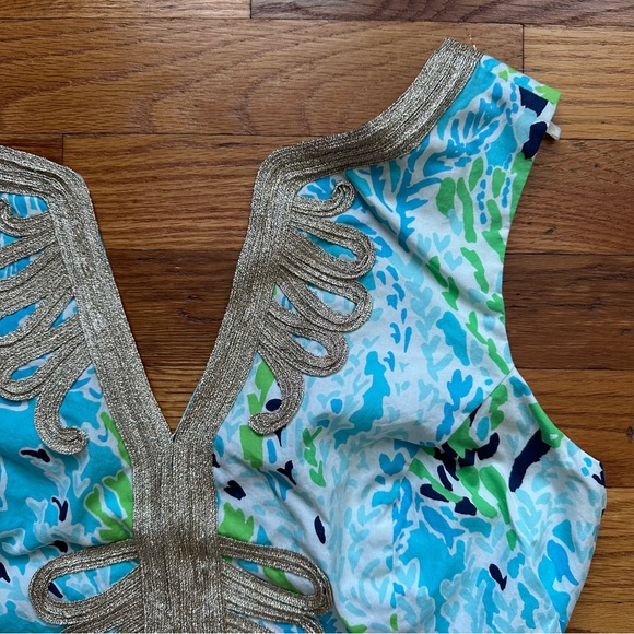 Lilly Pulitzer Janice Shift Dress | Let’s Cha Cha Print - Picture 3 of 14